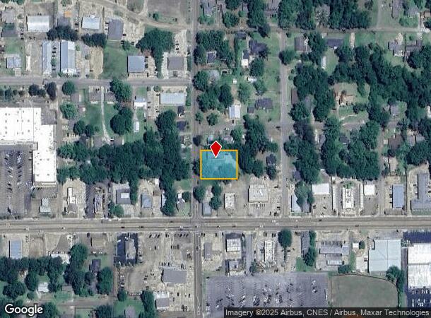  110 West Ave N, Mccomb, MS Parcel Map