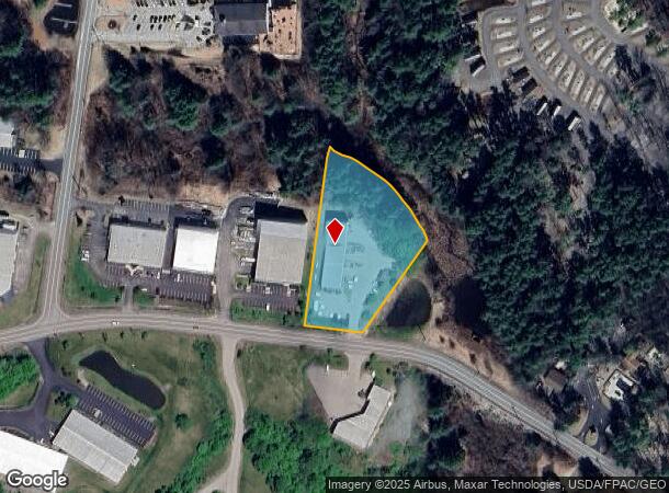  29 Spring Hill Rd, Saco, ME Parcel Map