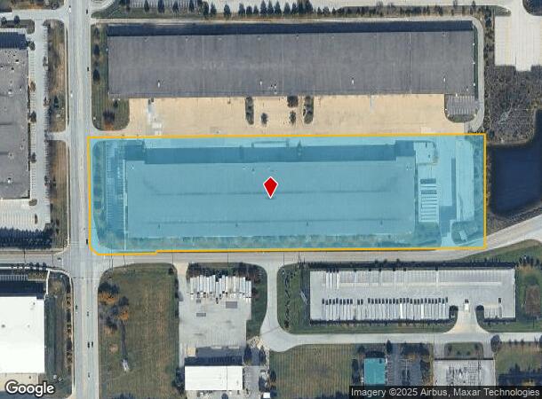 1399 Perry Rd, Plainfield, IN Parcel Map