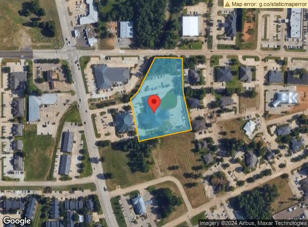  5404 Summerhill Rd, Texarkana, TX Parcel Map