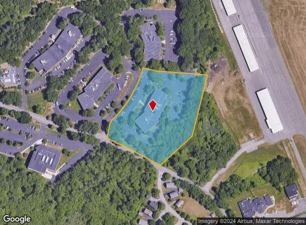  575 Virginia Rd, Concord, MA Parcel Map