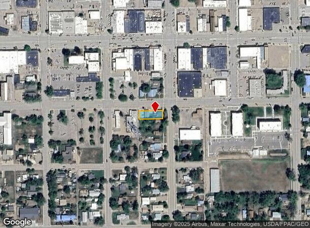  1 W 1St St, Cortez, CO Parcel Map