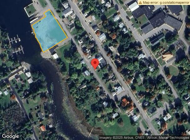  307-A Water St, Morristown, NY Parcel Map