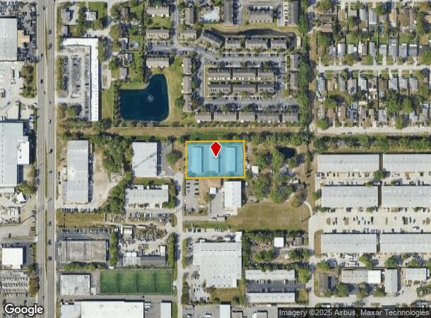  6581 47Th St N, Pinellas Park, FL Parcel Map