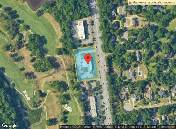  856 S Pleasantburg Dr, Greenville, SC Parcel Map