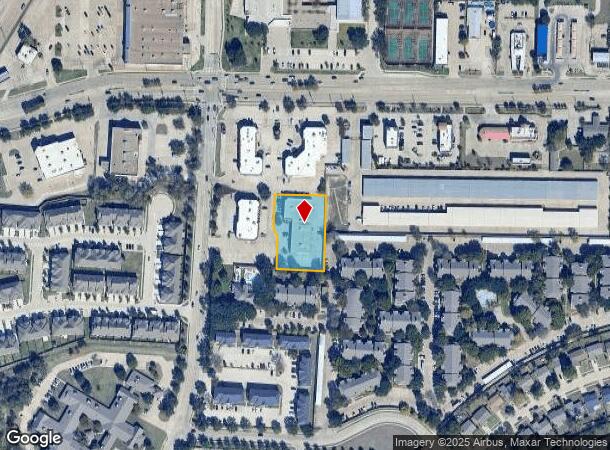 203 S Jupiter Rd, Allen, TX Parcel Map