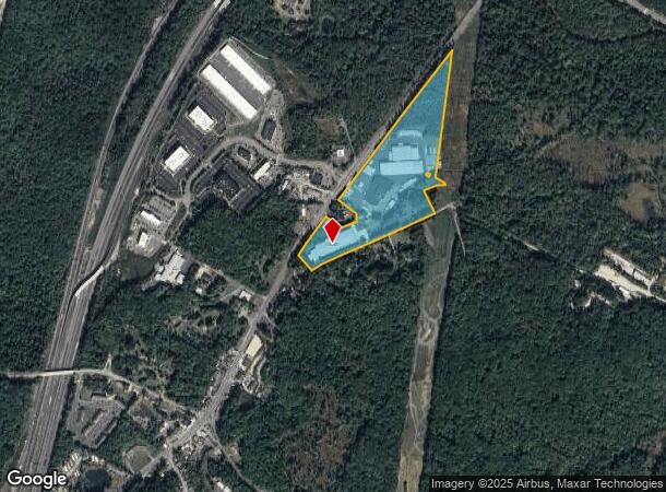  4022 Richmond Hwy, Stafford, VA Parcel Map