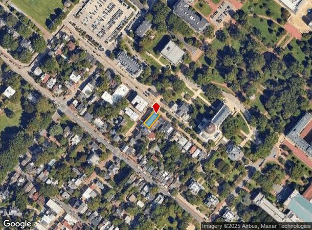 219 Hanover St, Annapolis, MD Parcel Map