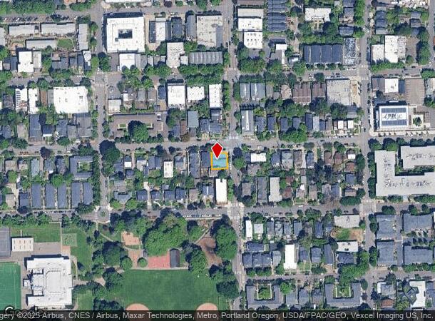 1635 Nw 25Th Ave, Portland, OR Parcel Map