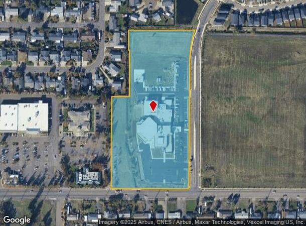  2425 V St, Springfield, OR Parcel Map