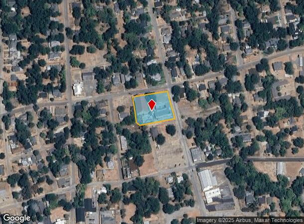  801 N Sycamore St, Palestine, TX Parcel Map