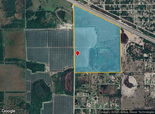  17250 State Road 82 Rd, Fort Myers, FL Parcel Map