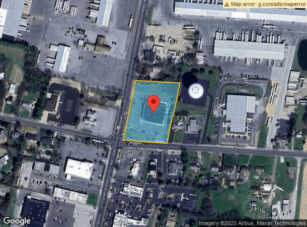  1015 N Main Rd, Vineland, NJ Parcel Map