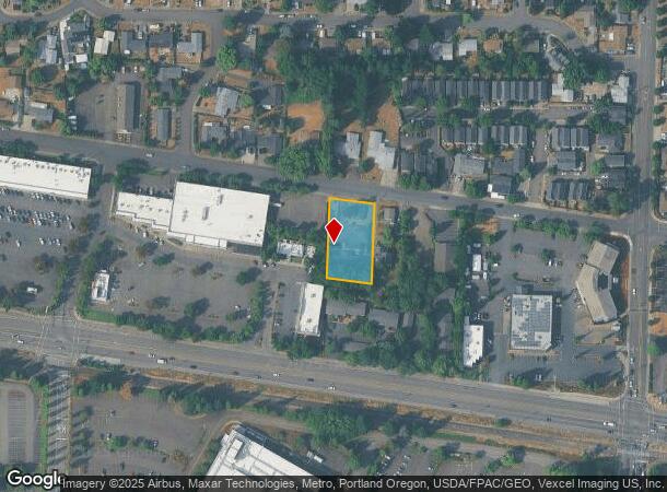  20100 Sw Alexander St, Beaverton, OR Parcel Map
