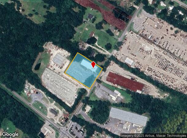  165 Royle Rd, Ladson, SC Parcel Map