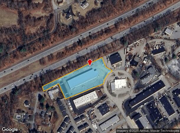  12 Kidder Rd, Chelmsford, MA Parcel Map