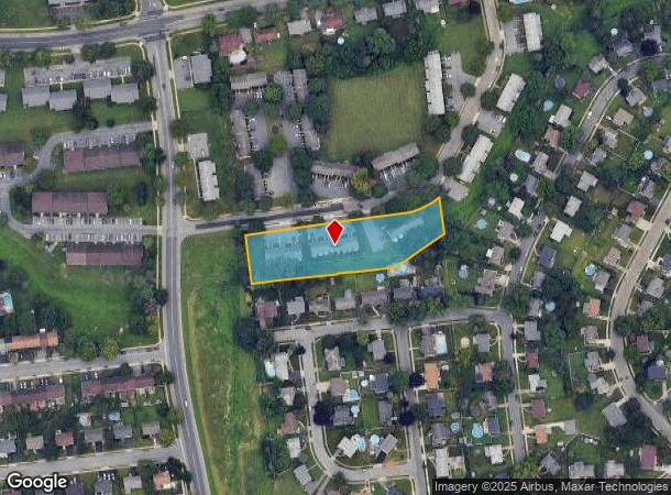  1600 Hastings Rd, Bethlehem, PA Parcel Map