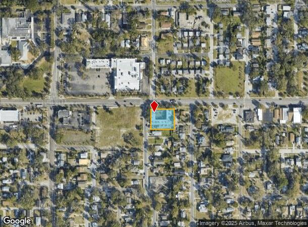  2020 18Th Ave S, Saint Petersburg, FL Parcel Map