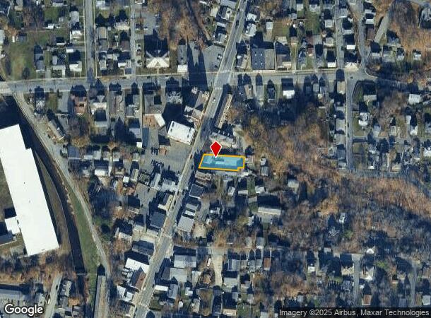 97 Summer St, Adams, MA Parcel Map