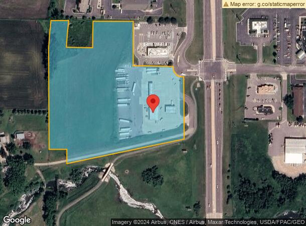  2197 N State St, Fairmont, MN Parcel Map