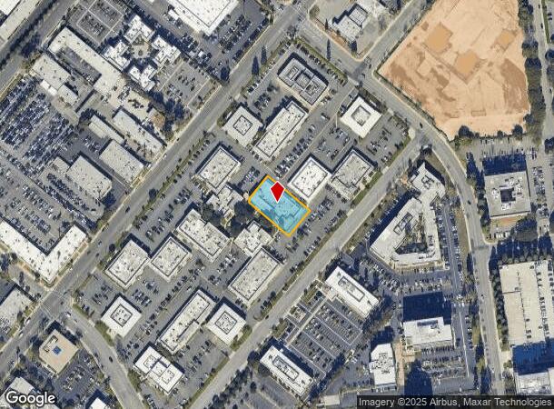  4029 Westerly Pl, Newport Beach, CA Parcel Map