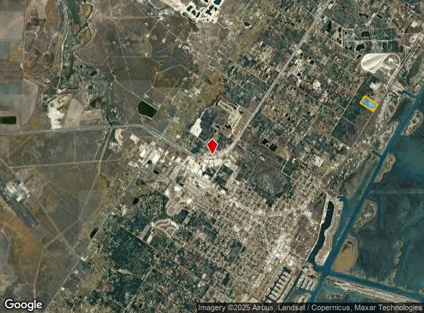  2020 N Business Highway 35 Byp, Aransas Pass, TX Parcel Map