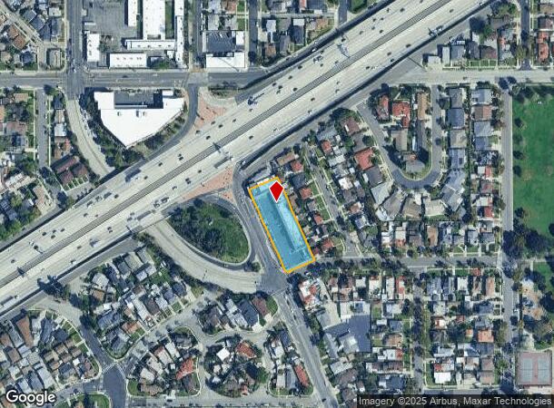  2120 S Fremont Ave, Alhambra, CA Parcel Map