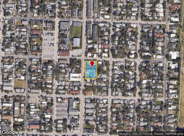  320 N Federal Hwy, Lake Worth Beach, FL Parcel Map