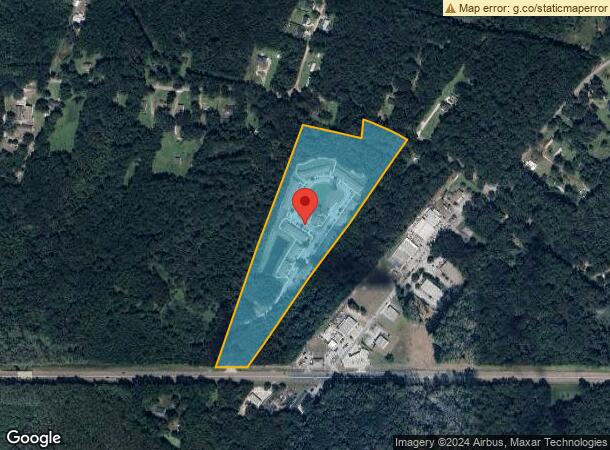  228 Wisteria Rd, Midway, GA Parcel Map