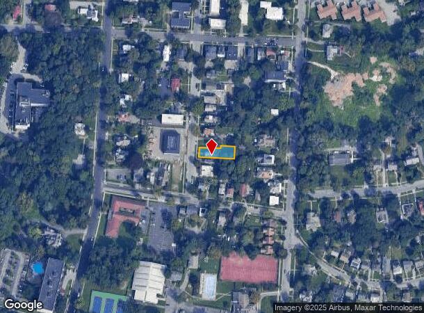 Carroll St, Poughkeepsie, NY Parcel Map