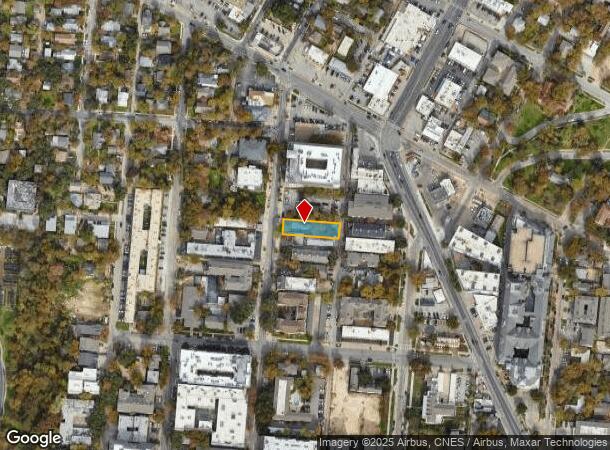  2813 1/2 Rio Grande St, Austin, TX Parcel Map
