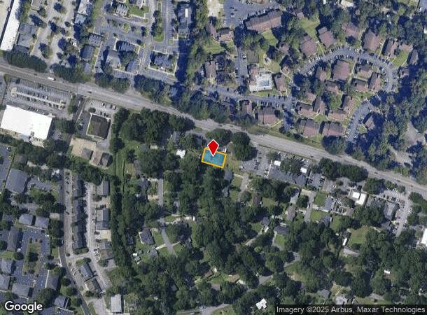  329 Eisenhower Dr, Savannah, GA Parcel Map