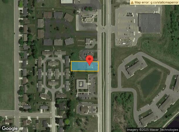  1101 Service Rd, Kiel, WI Parcel Map