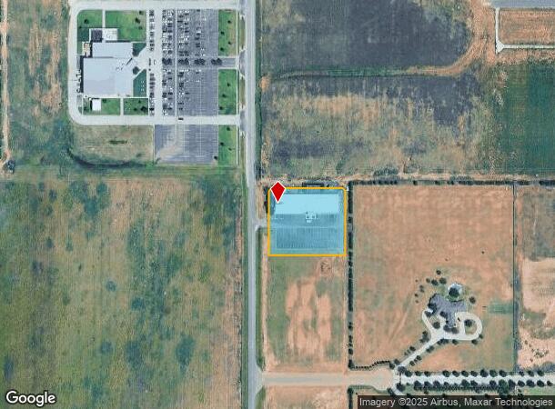 10701 Upland Ave, Lubbock, TX Parcel Map