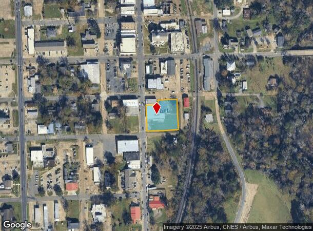 403 S 3Rd St, Leesville, LA Parcel Map