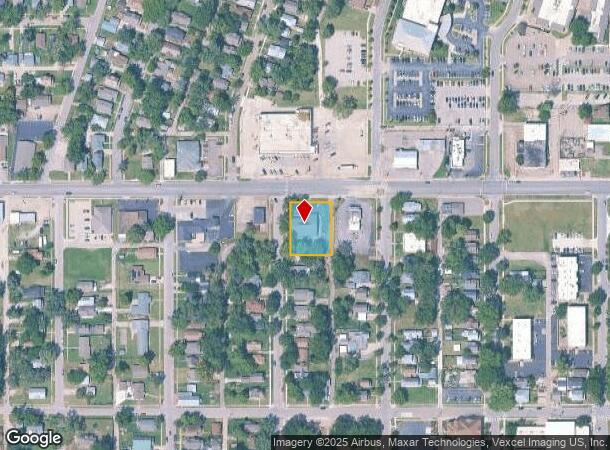  1919 Sw 10Th Ave, Topeka, KS Parcel Map