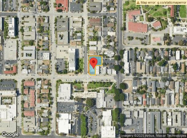  13305 Penn St, Whittier, CA Parcel Map