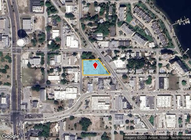  10 Ridgeway Ave, Cocoa, FL Parcel Map