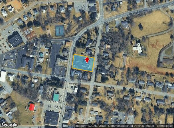 195 Maple Ave, Rocky Mount, VA Parcel Map