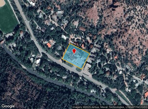 22332 San Juan Skwy, Placerville, CO Parcel Map