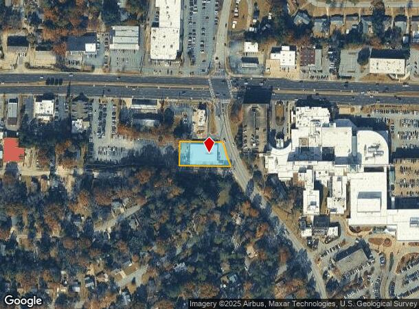  4313 Woodruff Rd, Columbus, GA Parcel Map