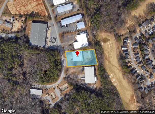  370 Commerce Blvd, Athens, GA Parcel Map