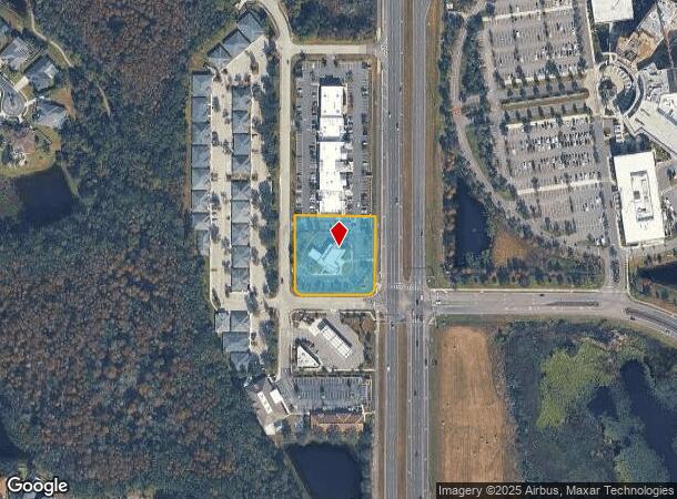 2579 Bruce B Downs Blvd, Wesley Chapel, FL Parcel Map
