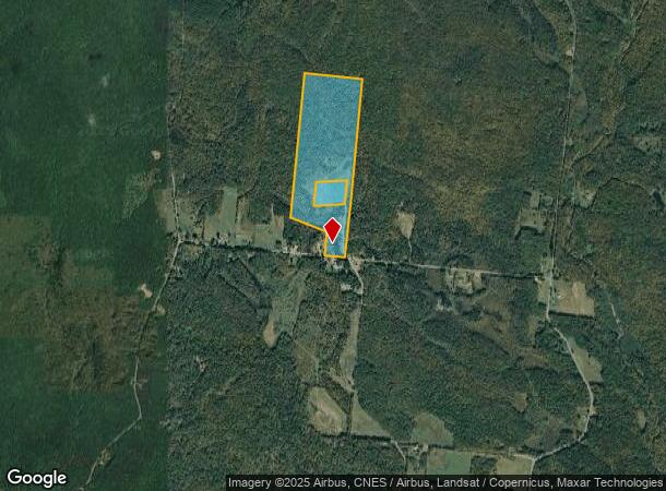  1131 Comins Rd, Redfield, NY Parcel Map