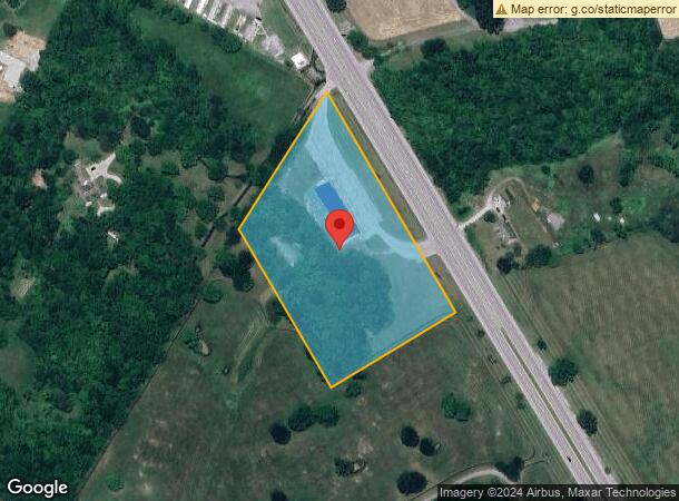  3445 Versailles Rd, Frankfort, KY Parcel Map