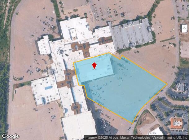 1821 Sw Wanamaker Rd, Topeka, KS Parcel Map