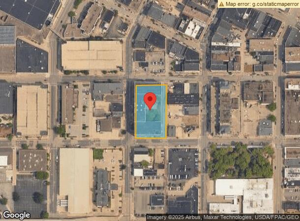  315 3Rd St S, La Crosse, WI Parcel Map