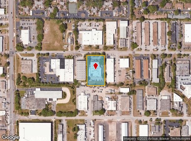 2051 Sunnydale Blvd, Clearwater, FL Parcel Map
