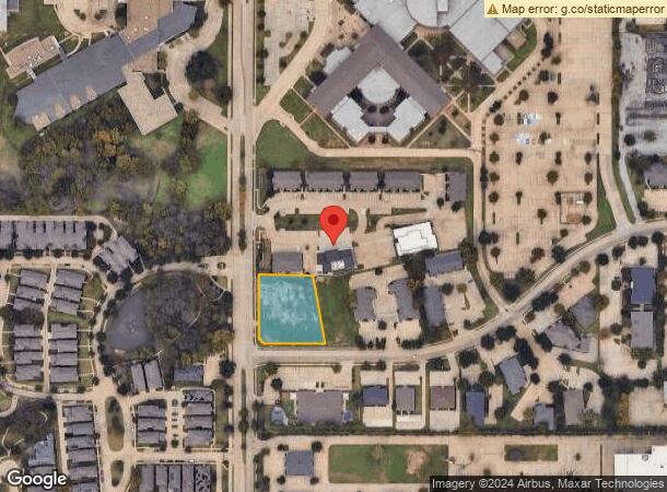  5201 Heritage Ave, Colleyville, TX Parcel Map