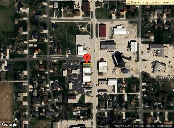  202 S Main St, Gifford, IL Parcel Map